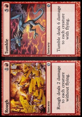 Rough // Tumble [Commander 2013]