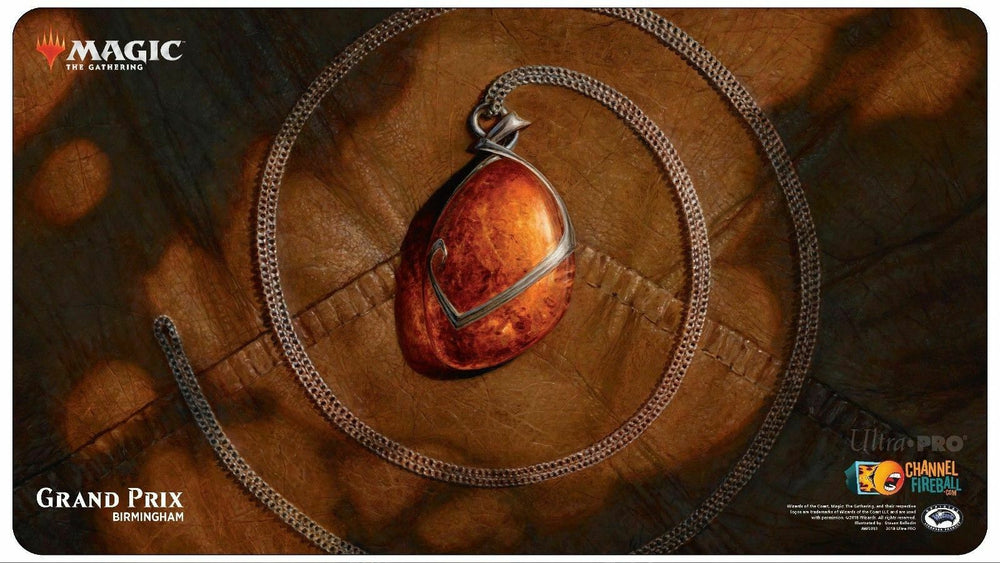 MOX AMBER GP BIRMINGHAM 2018 [DOMINARIA- PLAYMAT]