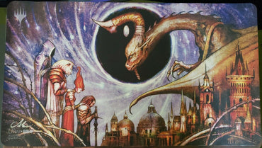 Deliver Unto Evil Seb McKinnon Signed - Limited Edition [Secret Lair Drop- PLAYMAT]