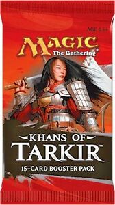 Khans of Tarkir: "Draft Booster"