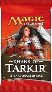 Khans of Tarkir: "Draft Booster"