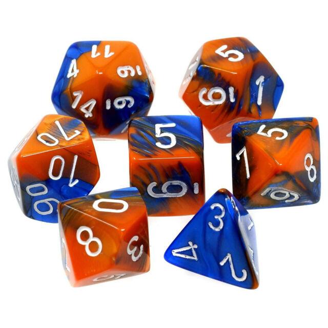 CHESSEX: D6 Gemini™ DICE SETS - 16mm x 12