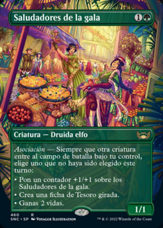 Gala Greeters (Box Topper) (Español) [Streets of New Capenna]