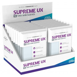 Supreme UX 3rd Skin Sleeves Standard Size 50ct