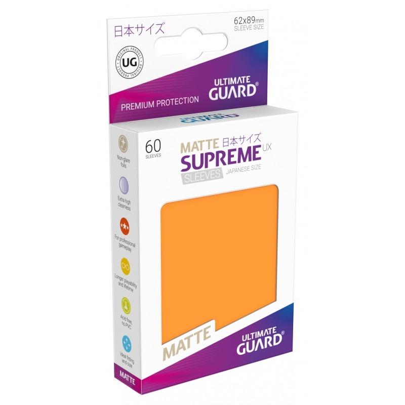 Supreme UX Matte Sleeves Japanese Size 60ct