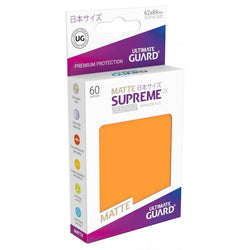 Supreme UX Matte Sleeves Japanese Size 60ct