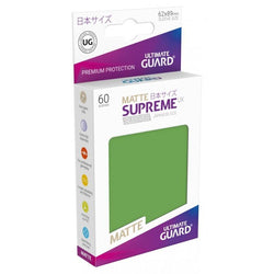 Supreme UX Matte Sleeves Japanese Size 60ct