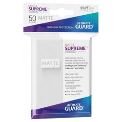 Supreme UX Matte Sleeves Standard Size 50ct