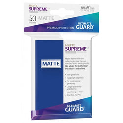 Supreme UX Matte Sleeves Standard Size 50ct