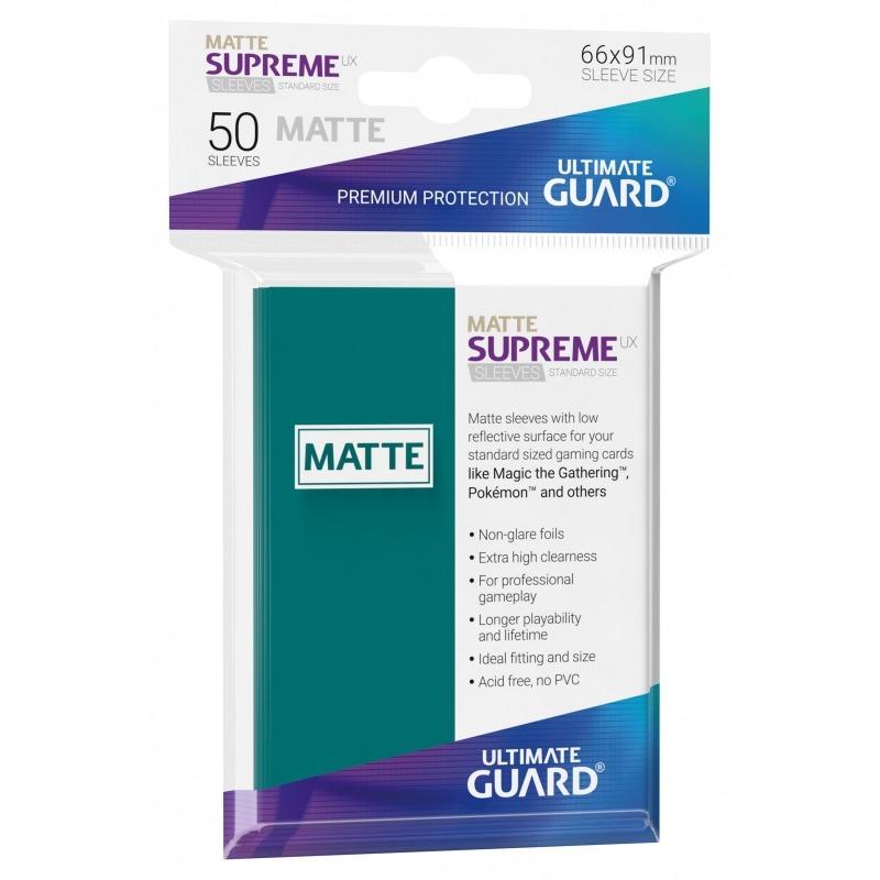 Supreme UX Matte Sleeves Standard Size 50ct