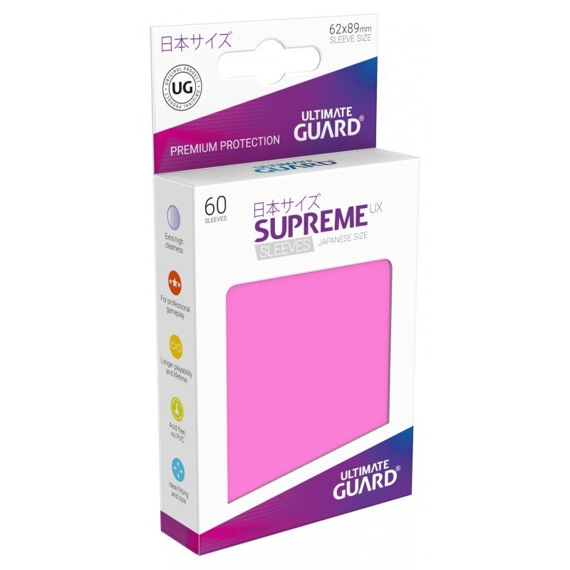 Supreme UX Sleeves Japanese Size 60ct