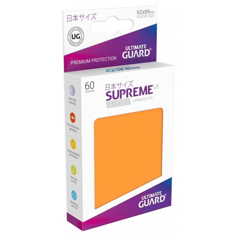 Supreme UX Sleeves Japanese Size 60ct