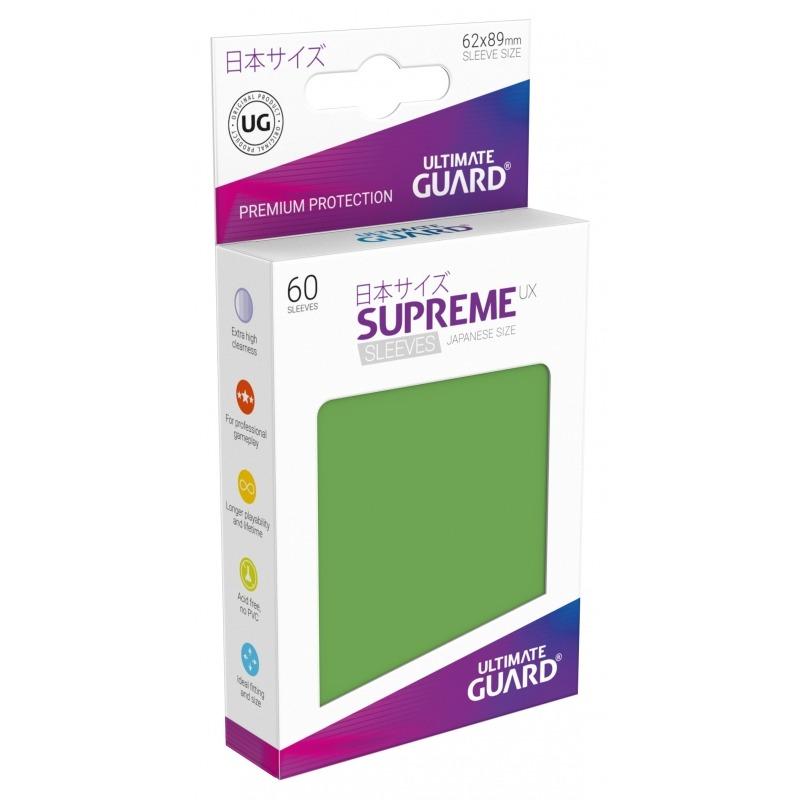 Supreme UX Sleeves Japanese Size 60ct