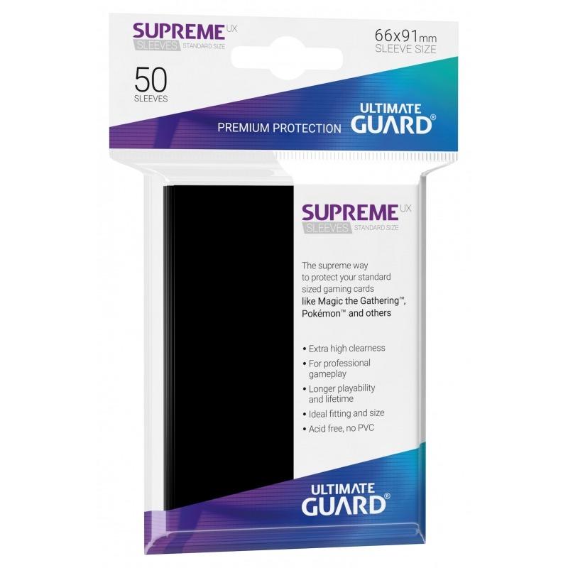 Supreme UX Sleeves Standard Size 50ct