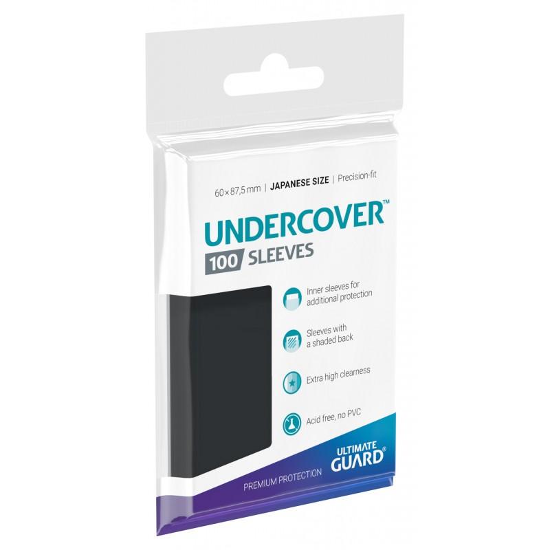 Undercover™ Sleeves Japanese Size 100ct
