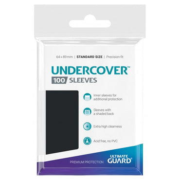 Undercover™ Sleeves Standard Size 100ct