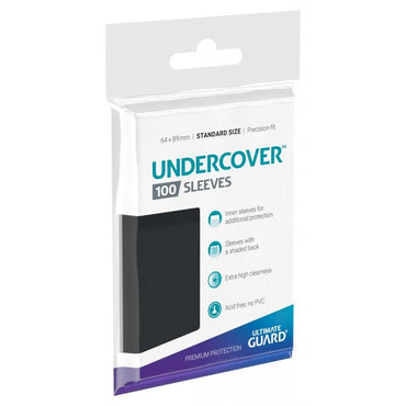 Undercover™ Sleeves Standard Size 100ct