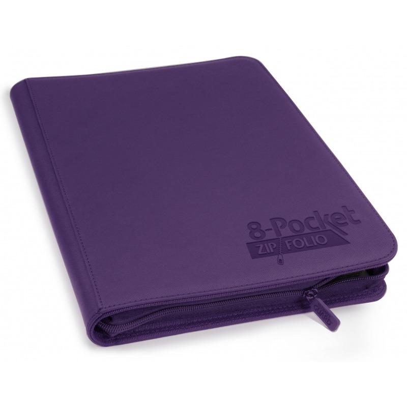 Zipfolio XenoSkin™ 8-Pocket